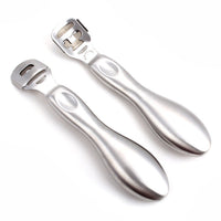HKM-186771 Stainless Steel Pedicure Scraper for Horny Foot Care - 16CM Length