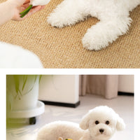 HKM-1867837 Interactive Food Leakage Educational Toys for Dogs - Fun Fruits & Vegetables Simulation Set