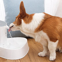 HKM-1868861 Automatic Pet Water Dispenser with Quadruple Filtration and Silent Pump, 1.8L Capacity