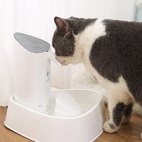 HKM-1868861 Automatic Pet Water Dispenser with Quadruple Filtration and Silent Pump, 1.8L Capacity