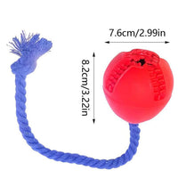 HKM-1870269 Durable Interactive Dog Puzzle Toy with Rope for Stress Relief and Crate Training