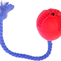 HKM-1870269 Durable Interactive Dog Puzzle Toy with Rope for Stress Relief and Crate Training
