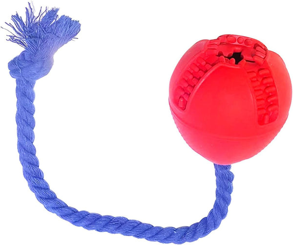HKM-1870269 Durable Interactive Dog Puzzle Toy with Rope for Stress Relief and Crate Training