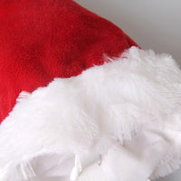 HKM-1870397 Pet Christmas Red Hats for Cats and Dogs - Short Plush, Size S & L