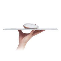 HKM-187219 Aluminum Alloy Wireless Charger Mouse Pad with Non-Slip Base and Safety Features