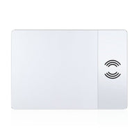 HKM-187219 Aluminum Alloy Wireless Charger Mouse Pad with Non-Slip Base and Safety Features