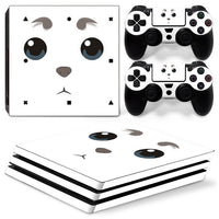 HKM-187219 Cartoon Film Sticker for PS4 Pro Console and Controller – Easy Installation, Removable Design