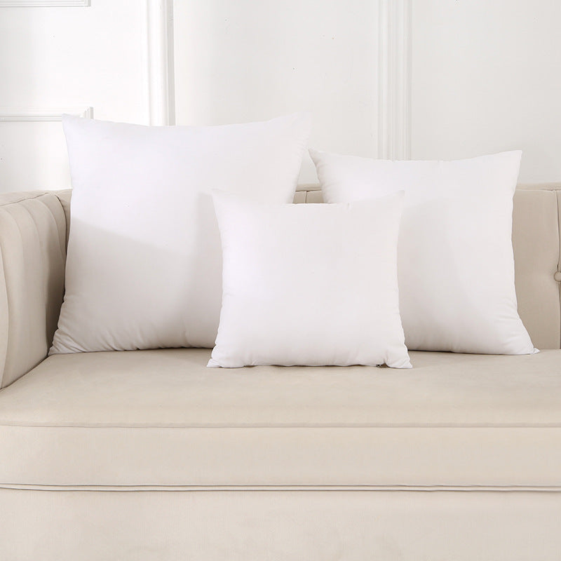 HKM-187347 Brushed Fabric Pillow Filler with Polyester Fiber Core - Multiple Sizes Available