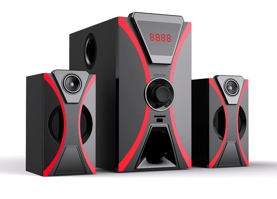 HKM-187347 Professional Multimedia Bluetooth Audio Subwoofer Speaker for Home Use