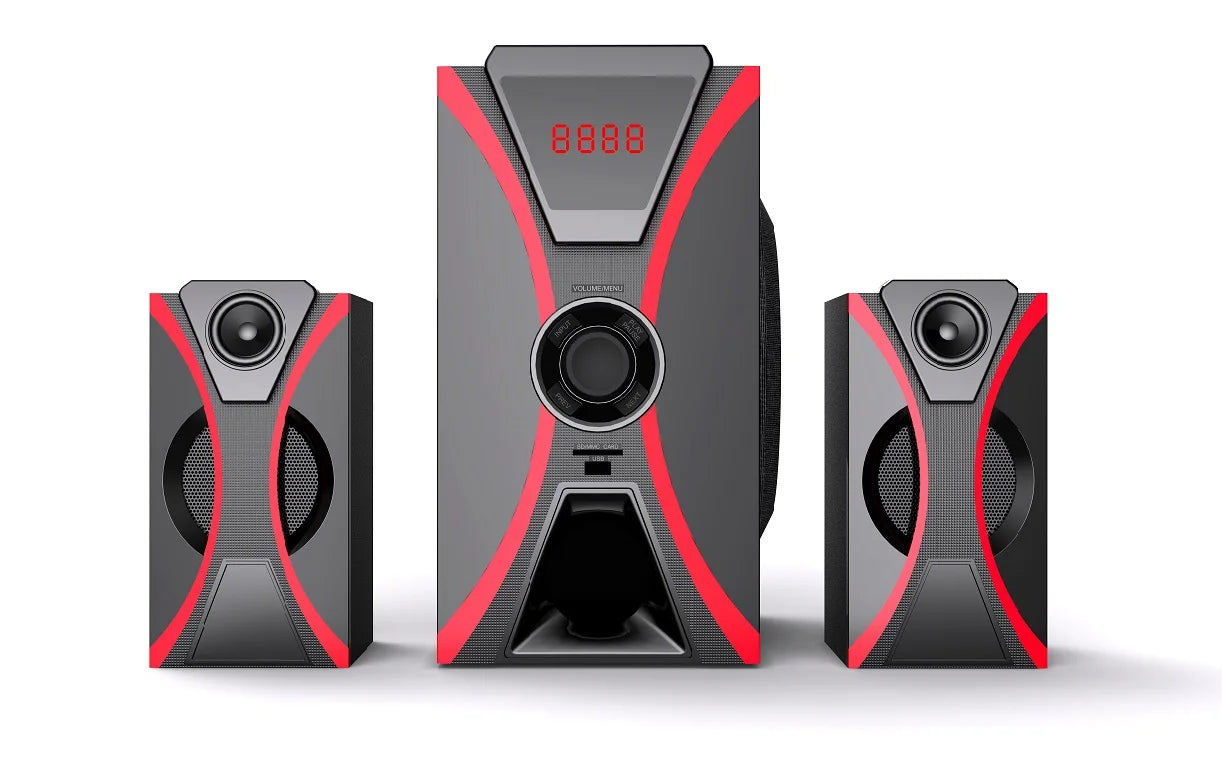 HKM-187347 Professional Multimedia Bluetooth Audio Subwoofer Speaker for Home Use