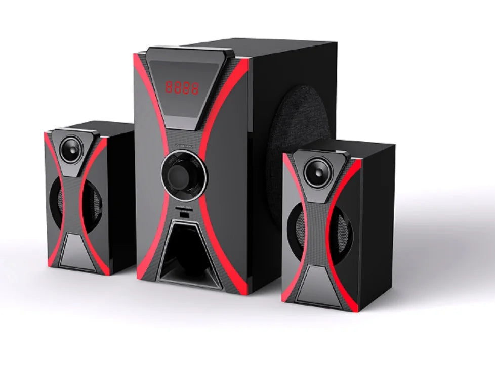 HKM-187347 Professional Multimedia Bluetooth Audio Subwoofer Speaker for Home Use