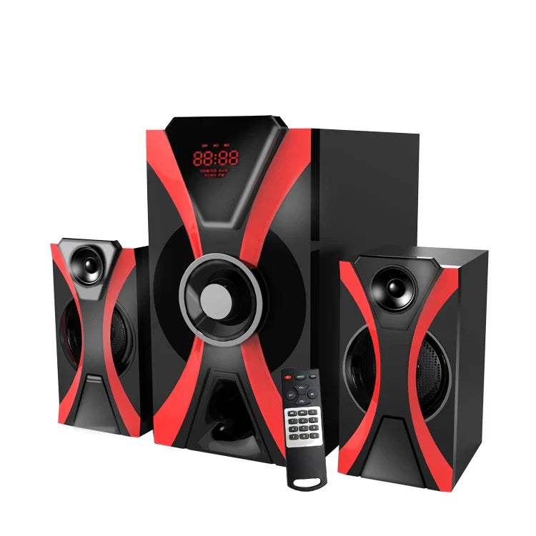HKM-187347 Professional Multimedia Bluetooth Audio Subwoofer Speaker for Home Use