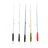 HKM-1873597 Three-Stage Telescopic Cat Teaser with EVA Handle and High Carbon Fiber Pole