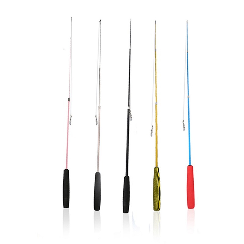 HKM-1873597 Three-Stage Telescopic Cat Teaser with EVA Handle and High Carbon Fiber Pole