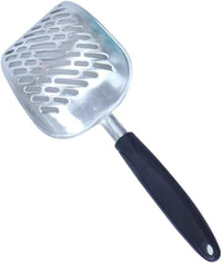 HKM-187411 Non-Stick Cat Litter Scoop with Long Handle and Sifting Design, Ideal for Daily Cleaning