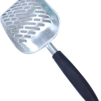 HKM-187411 Non-Stick Cat Litter Scoop with Long Handle and Sifting Design, Ideal for Daily Cleaning