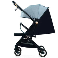 HKM-187539 Compact Lightweight Umbrella Stroller with Adjustable Canopy, Footrest and Backrest, Two-Way Folding Design