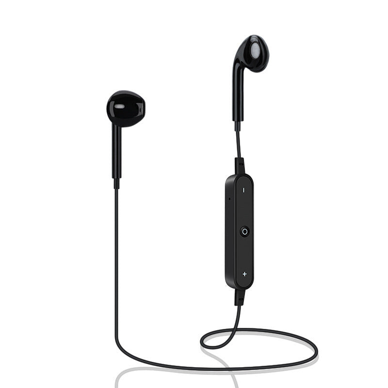 HKM-187539 Wireless Bluetooth Neckband Headset with Call and Music Support, Stereo Sound, 10m Range