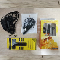 HKM-187539 Wireless Bluetooth Neckband Headset with Call and Music Support, Stereo Sound, 10m Range