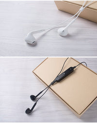 HKM-187539 Wireless Bluetooth Neckband Headset with Call and Music Support, Stereo Sound, 10m Range