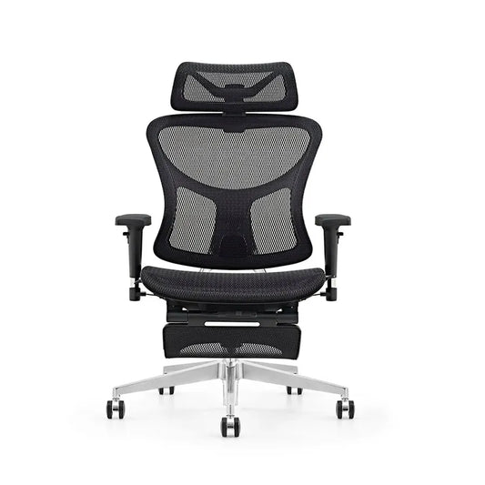 HKM-187603 Ergonomic High Back Mesh Executive Office Chair with Adjustable Arms and Swivel Function