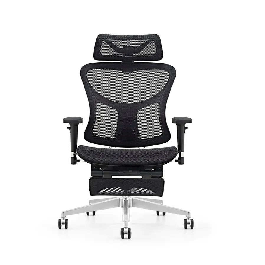 HKM-187603 Ergonomic High Back Mesh Executive Office Chair with Adjustable Arms and Swivel Function