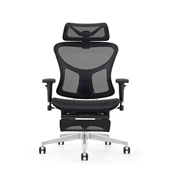HKM-187603 Ergonomic High Back Mesh Executive Office Chair with Adjustable Arms and Swivel Function