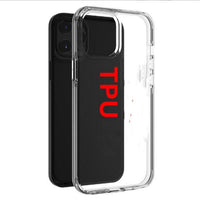 HKM-187603 Voice-Controlled Flashing Light Phone Case for iPhone Models – Tempered Glass Back Cover with Customizable Patterns