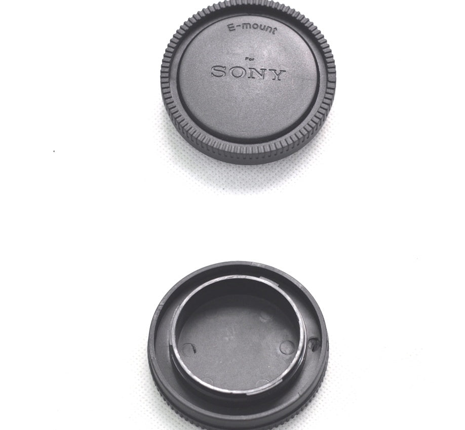 HKM-187731 Sony NEX Camera Lens & Body Cover - Dustproof ABS Protection