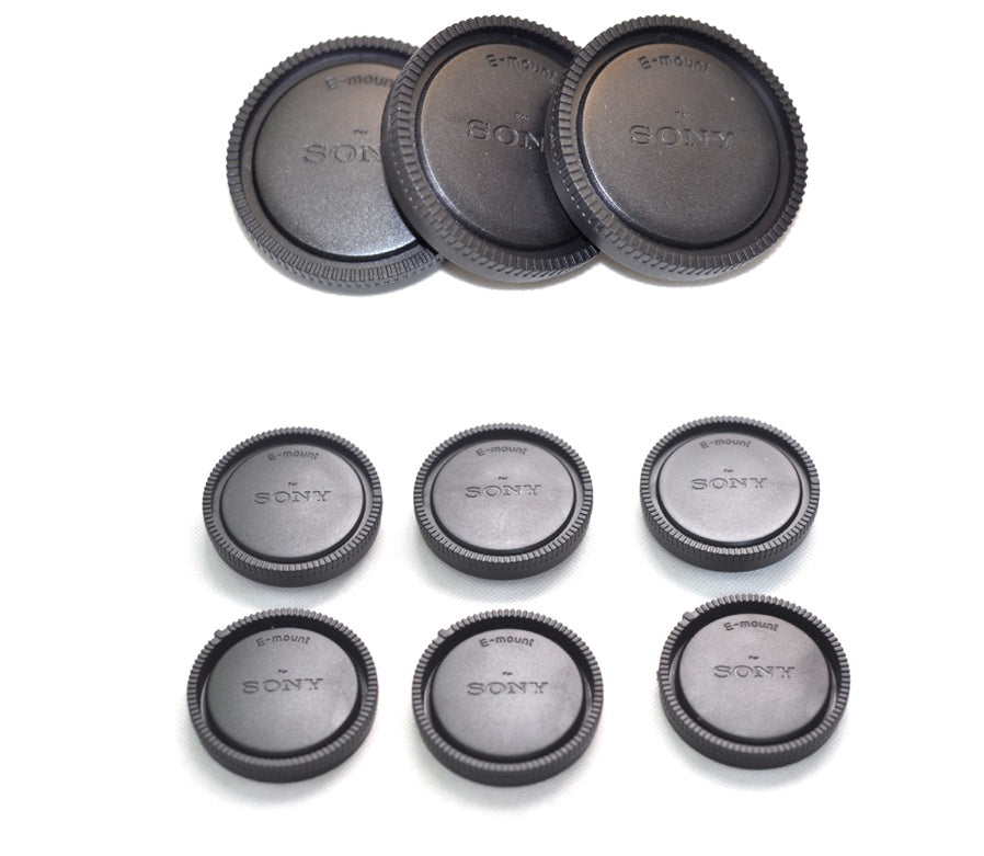 HKM-187731 Sony NEX Camera Lens & Body Cover - Dustproof ABS Protection