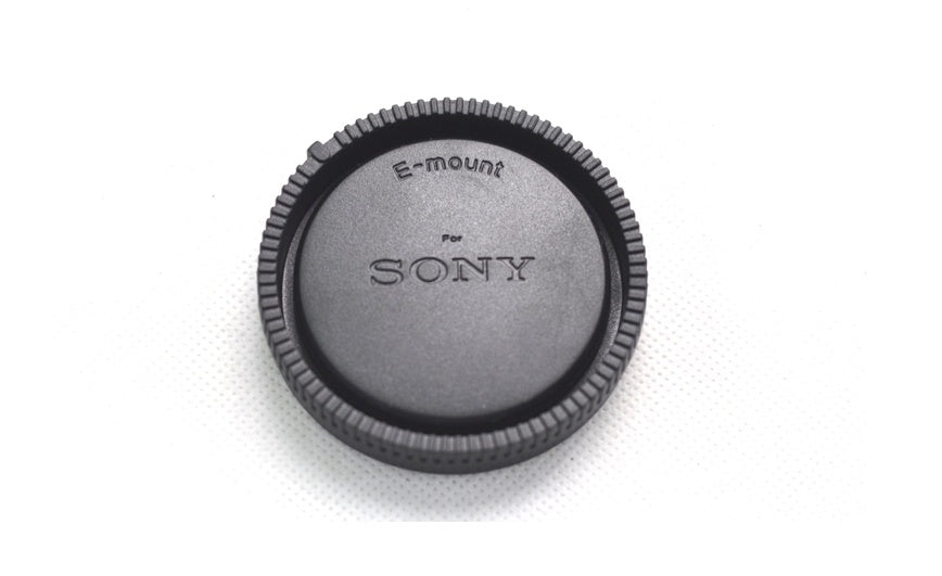 HKM-187731 Sony NEX Camera Lens & Body Cover - Dustproof ABS Protection