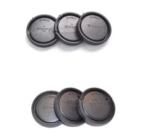 HKM-187731 Sony NEX Camera Lens & Body Cover - Dustproof ABS Protection