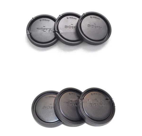 HKM-187731 Sony NEX Camera Lens & Body Cover - Dustproof ABS Protection