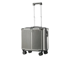 HKM-187731 Stylish Rolling Luggage with USB Charger and Cup Holder - Ideal Travel Companion for Girls