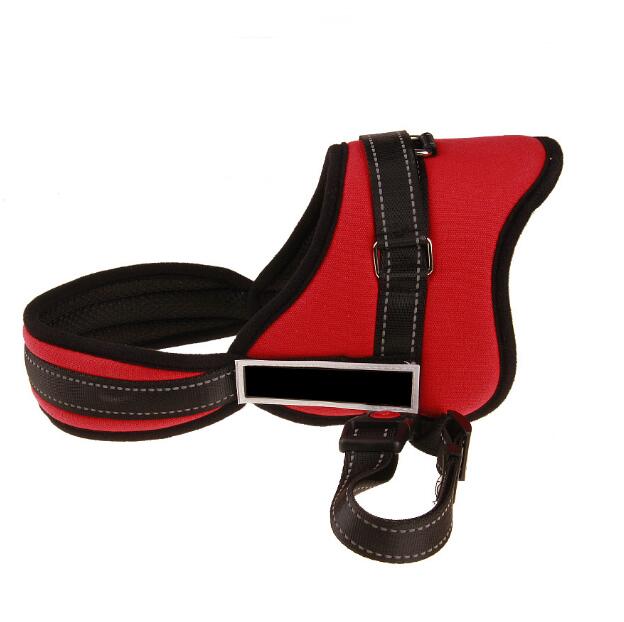 HKM-1877821 Comfortable Nylon Dog Harness for Wide Chest - Adjustable Size Options Available