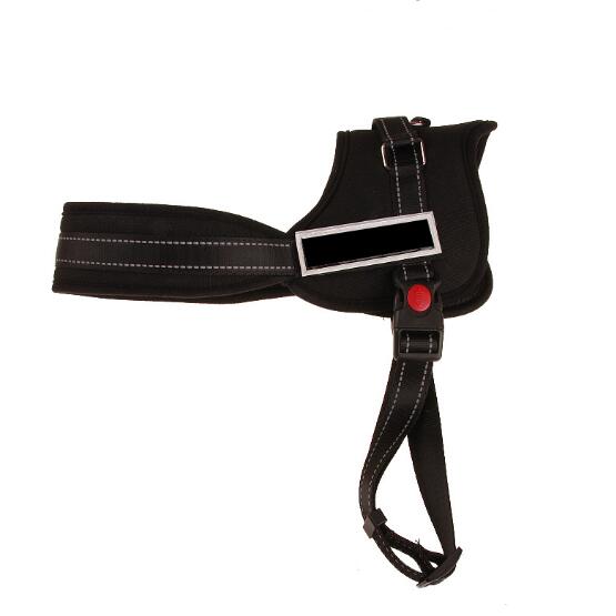 HKM-1877821 Comfortable Nylon Dog Harness for Wide Chest - Adjustable Size Options Available