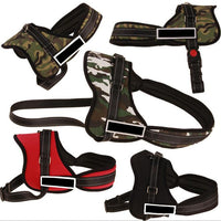 HKM-1877821 Comfortable Nylon Dog Harness for Wide Chest - Adjustable Size Options Available