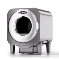 HKM-187795 Automatic Self-Cleaning Eco-Friendly Cat Litter Box with 70L Capacity and Air Purification System