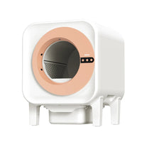 HKM-187795 Automatic Self-Cleaning Eco-Friendly Cat Litter Box with 70L Capacity and Air Purification System
