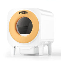 HKM-187795 Automatic Self-Cleaning Eco-Friendly Cat Litter Box with 70L Capacity and Air Purification System