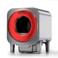 HKM-187795 Automatic Self-Cleaning Eco-Friendly Cat Litter Box with 70L Capacity and Air Purification System