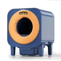 HKM-187795 Automatic Self-Cleaning Eco-Friendly Cat Litter Box with 70L Capacity and Air Purification System