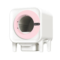 HKM-187795 Automatic Self-Cleaning Eco-Friendly Cat Litter Box with 70L Capacity and Air Purification System