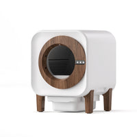 HKM-187795 Automatic Self-Cleaning Eco-Friendly Cat Litter Box with 70L Capacity and Air Purification System