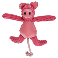 HKM-1878205 Cartoon Cow and Pig Plush Pet Toy - Bite-Resistant, 40x32cm, 135g