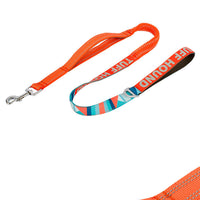 HKM-1878333 Adjustable Nylon Stretchable Dog Leash 120-150 cm with Towing Rope