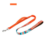 HKM-1878333 Adjustable Nylon Stretchable Dog Leash 120-150 cm with Towing Rope