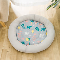 HKM-1878589 Breathable Summer Cool Nest Dog Kennel - Airable Teddy Pet House in Green, Pink, Gray, Sizes S, M, L