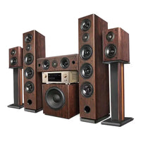 HKM-187859 5.1 Surround Sound Home Theatre System for Immersive Audio Experience