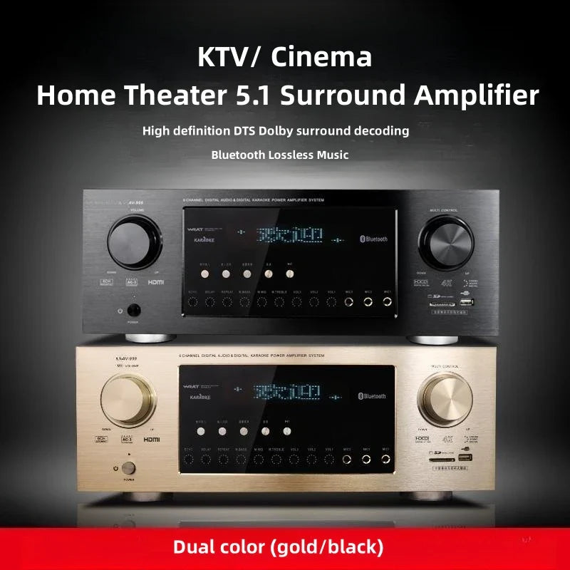 HKM-187859 5.1 Surround Sound Home Theatre System for Immersive Audio Experience